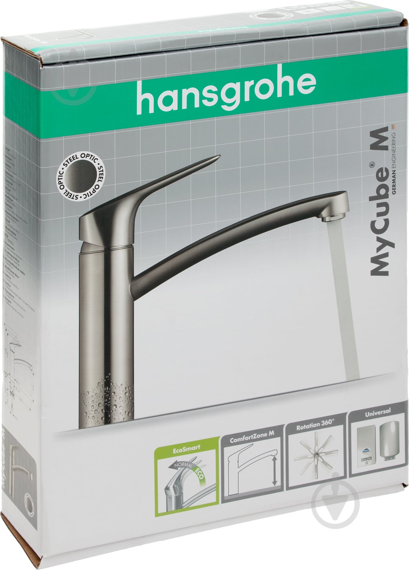 Смеситель для кухни Hansgrohe MyCube M 13815800 - фото 2
