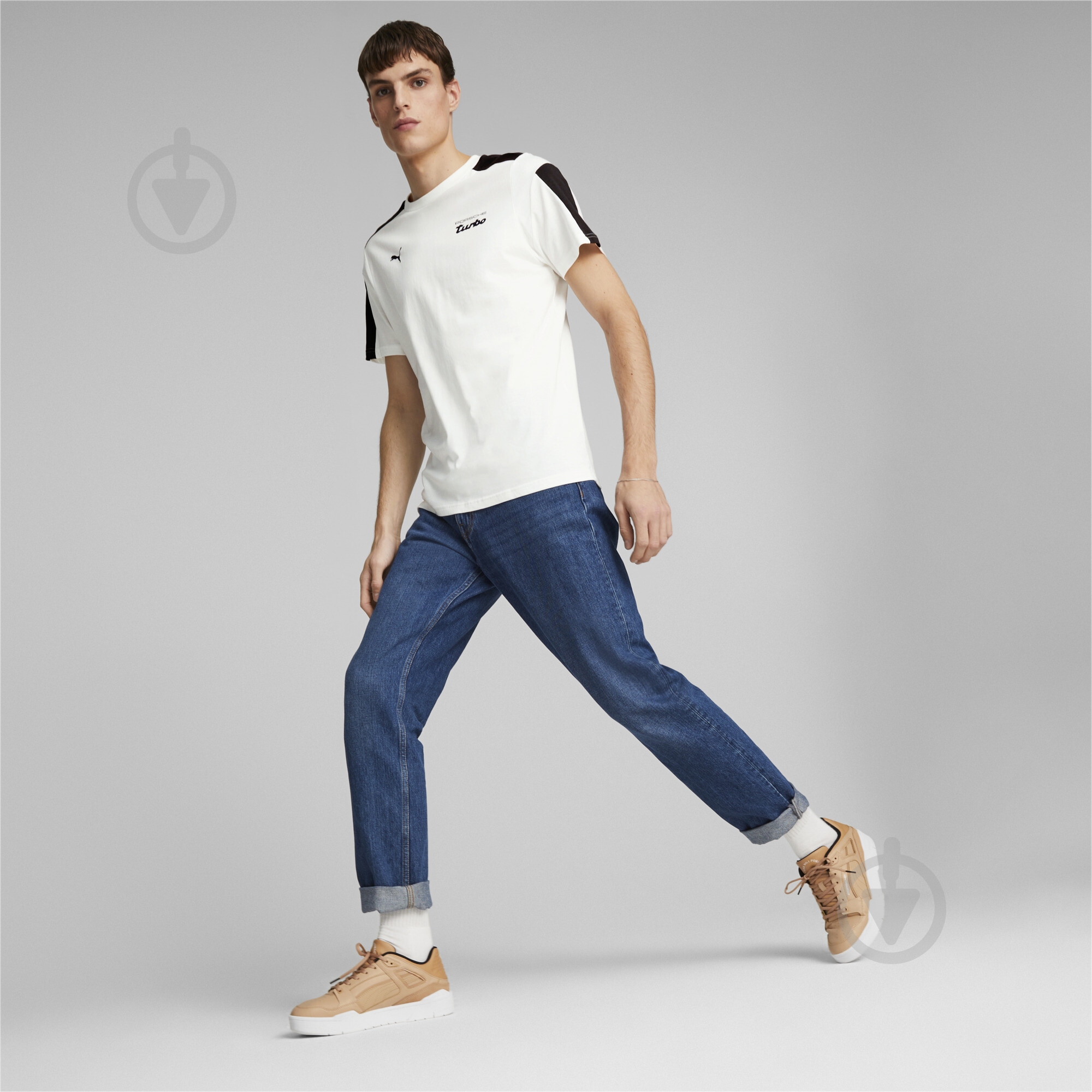 Футболка Puma PL MT7 TEE 53823007 р.S черный - фото 4 Футболка Puma PL MT7 TEE 53823007 р.S черный - фото 4
