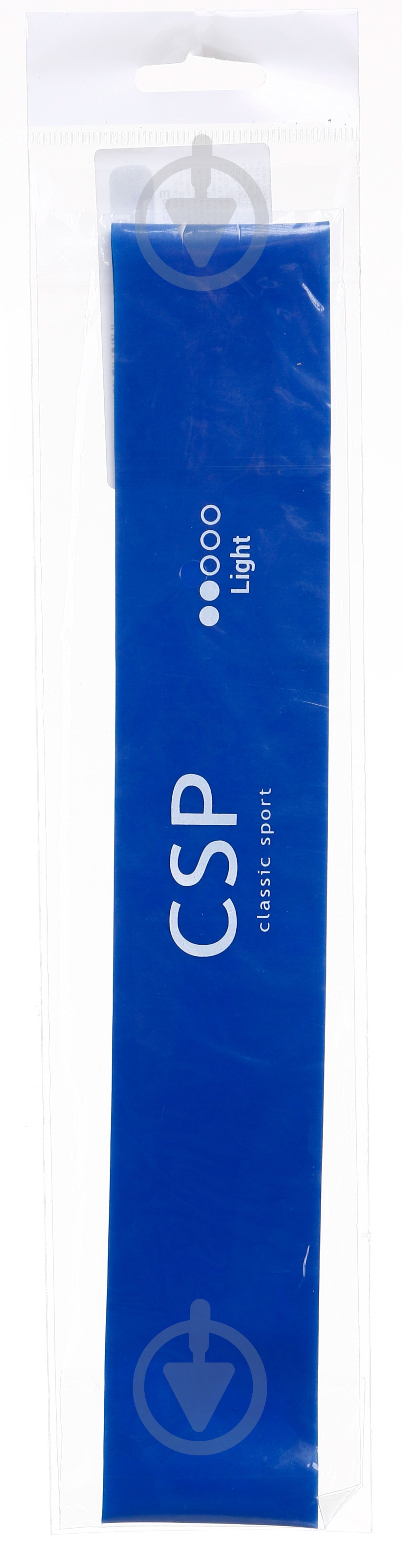 Лента-эспандер CSP стандарт р.уни. SS23 60006 синий - фото 3