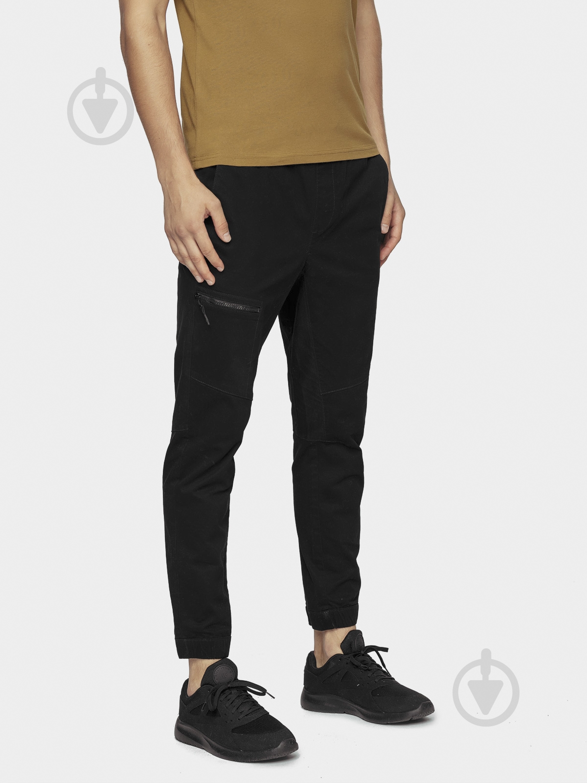 Брюки 4F D4Z20-SPMC201-20S р. M черный - фото 3