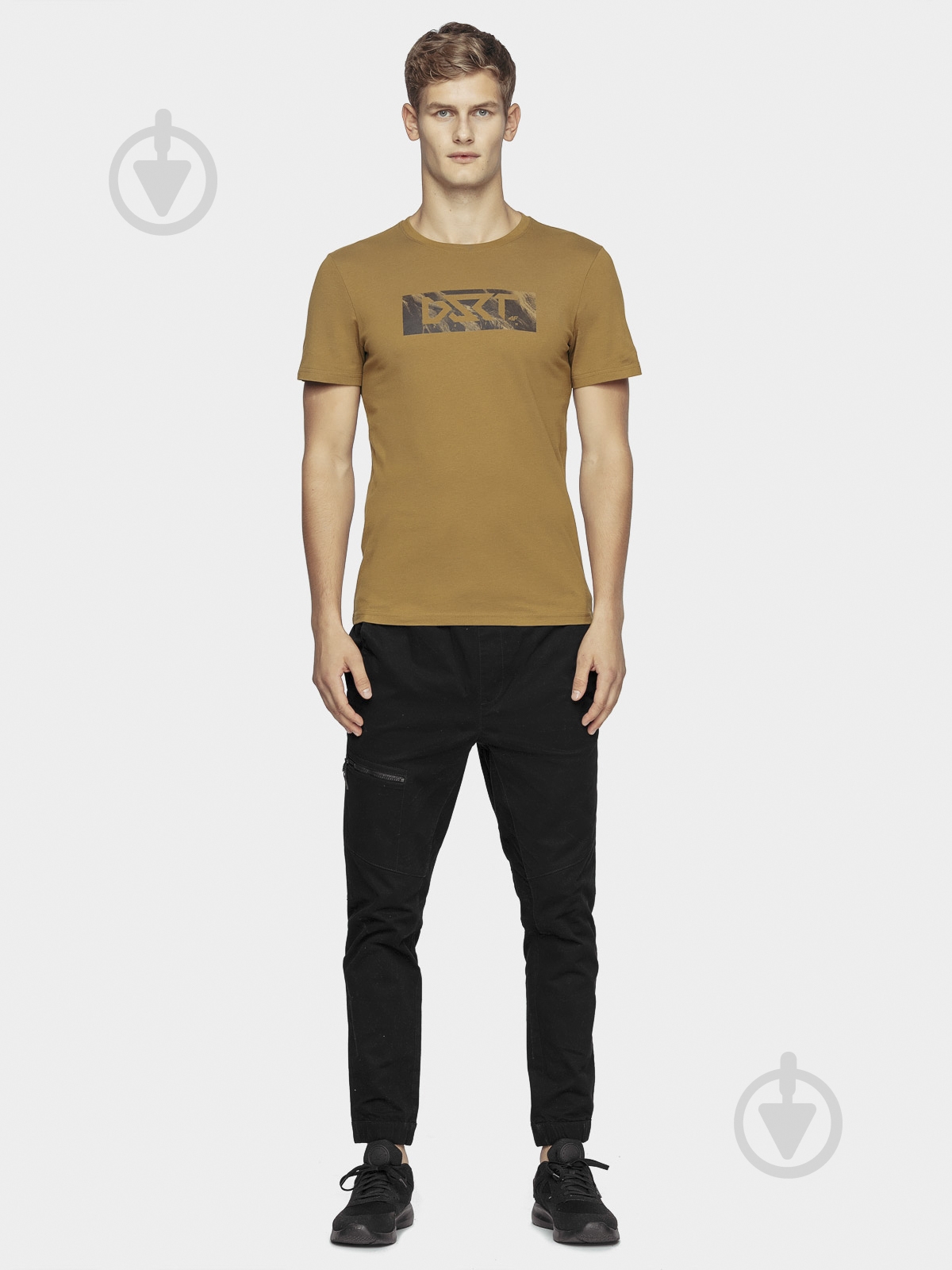 Брюки 4F D4Z20-SPMC201-20S р. M черный - фото 4