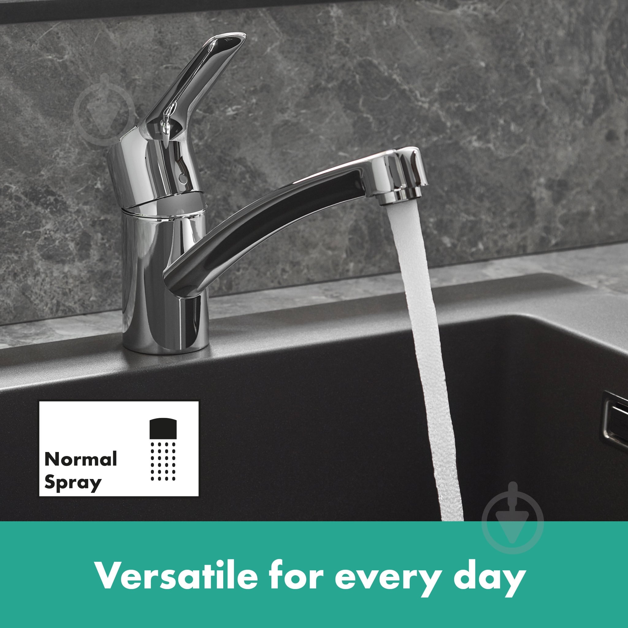 Смеситель для кухни Hansgrohe MySport S 13860000 - фото 21