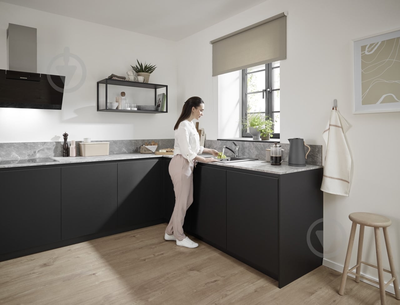 Смеситель для кухни Hansgrohe MySport S 13860000 - фото 5