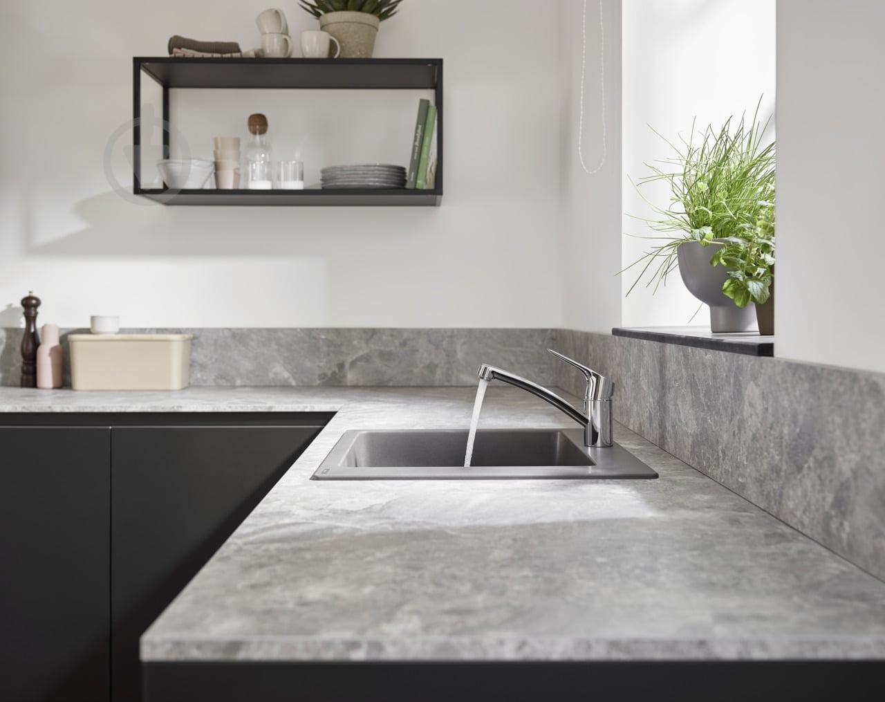 Смеситель для кухни Hansgrohe MySport S 13860000 - фото 9