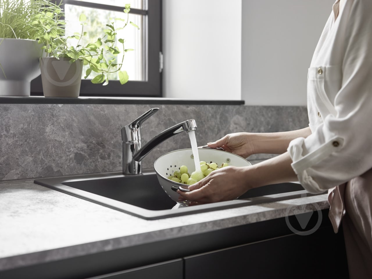 Смеситель для кухни Hansgrohe MySport S 13860000 - фото 3