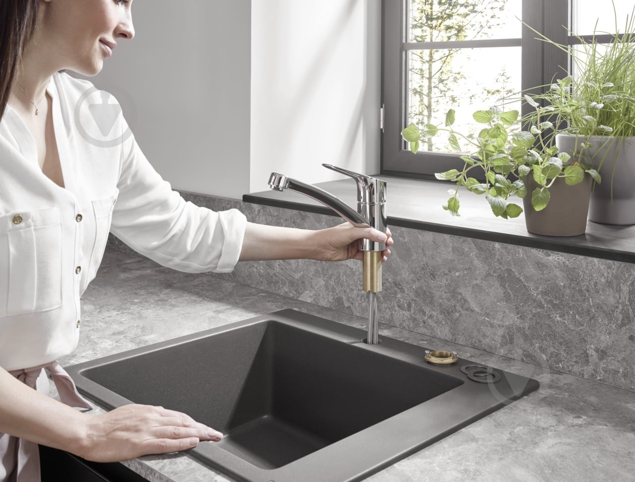 Смеситель для кухни Hansgrohe MySport S 13860000 - фото 6