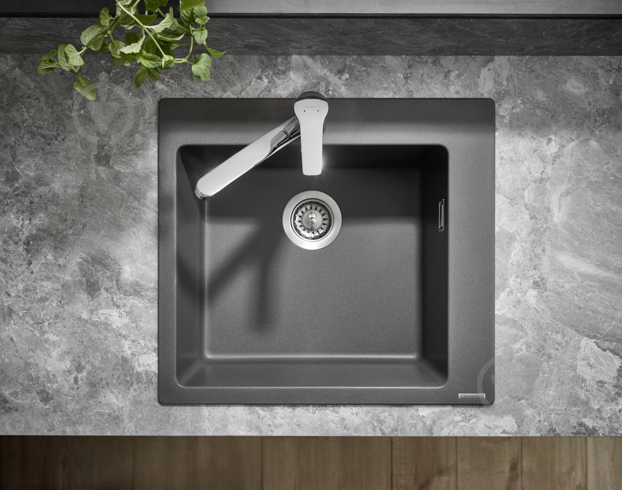 Смеситель для кухни Hansgrohe MySport S 13860000 - фото 14