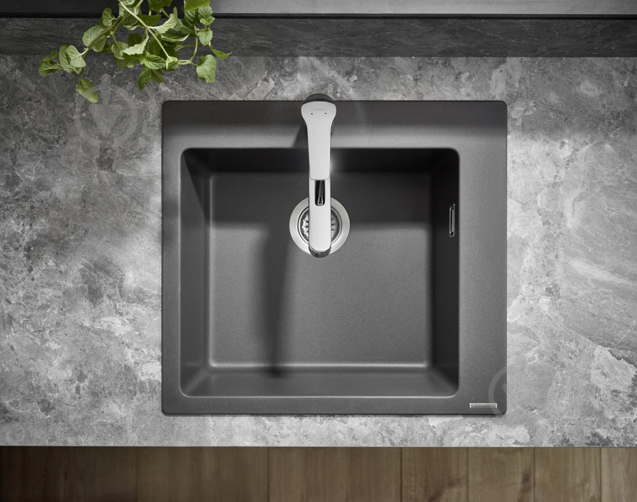 Смеситель для кухни Hansgrohe MySport S 13860000 - фото 16