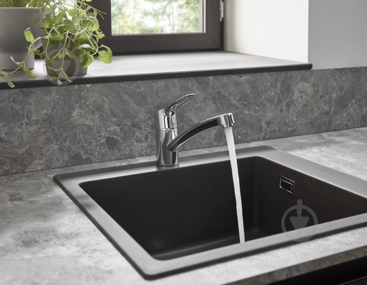 Смеситель для кухни Hansgrohe MySport S 13860000 - фото 12