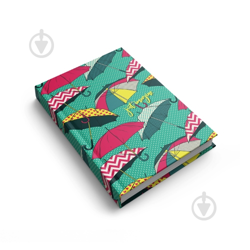 Блокнот Парасольки В6 176 арк. 1В698 Аркуш - фото 1 Блокнот Парасольки В6 176 арк. 1В698 Аркуш - фото 1