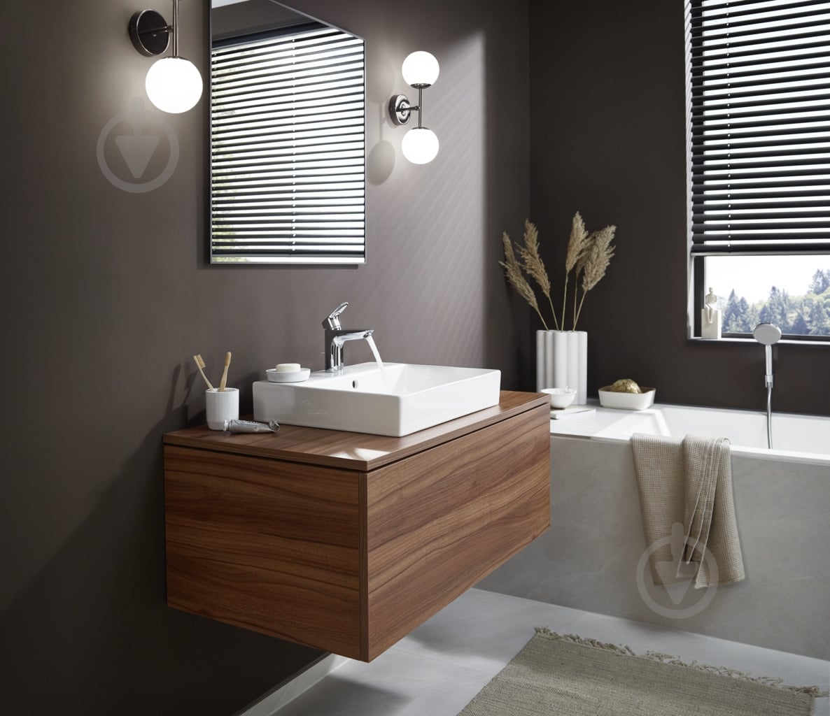 Смеситель для умывальника Hansgrohe MyCube L 71011000 - фото 10 Смеситель для умывальника Hansgrohe MyCube L 71011000 - фото 10