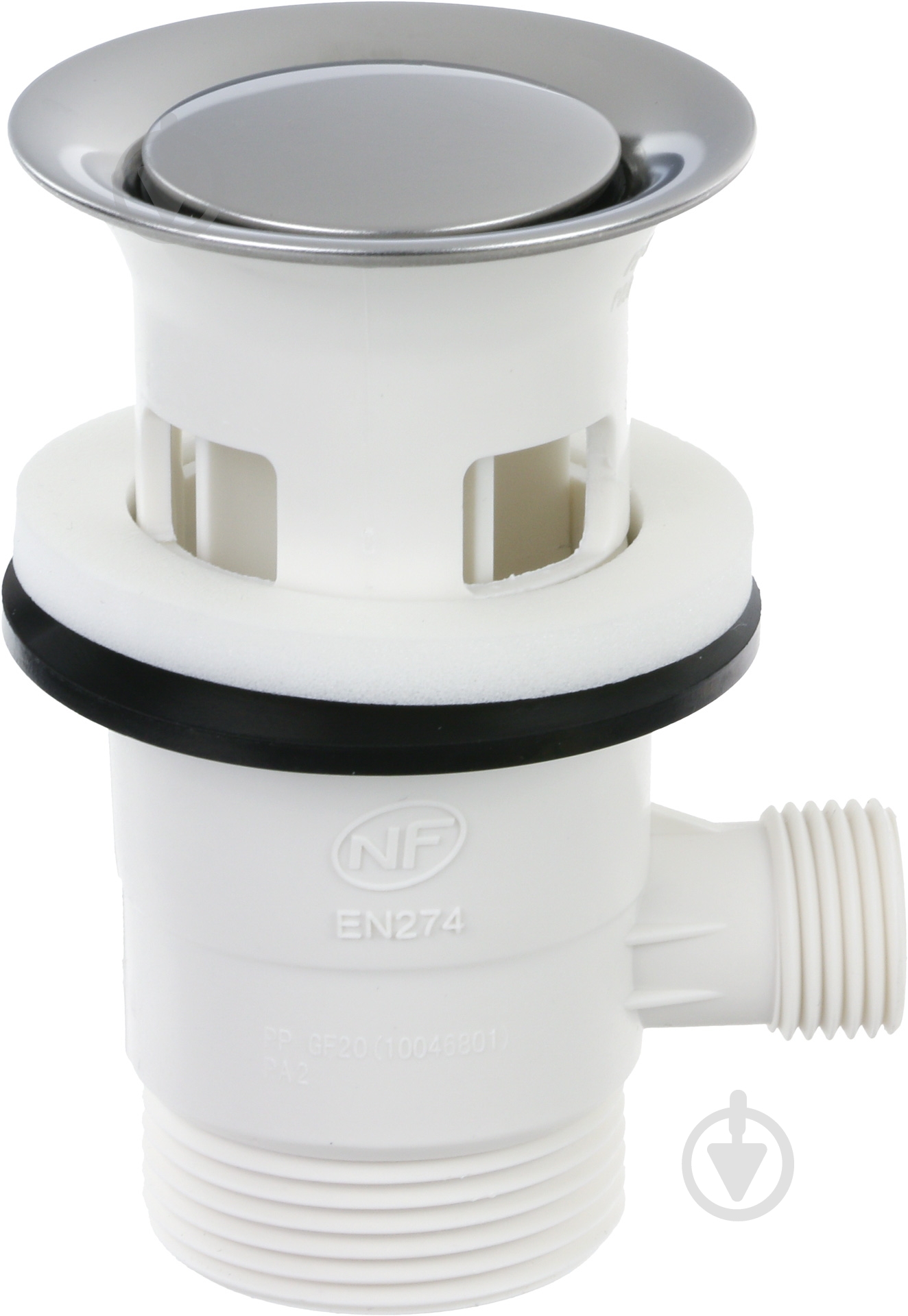 Смеситель для умывальника Hansgrohe MyCube L 71011000 - фото 2 Смеситель для умывальника Hansgrohe MyCube L 71011000 - фото 2