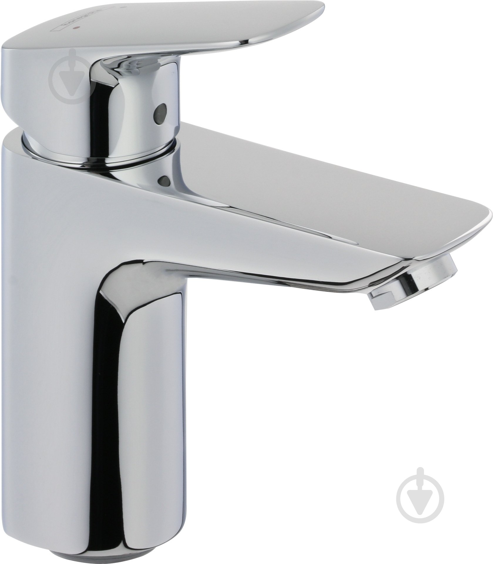 Смеситель для умывальника Hansgrohe MyCube L 71011000 - фото 1 Смеситель для умывальника Hansgrohe MyCube L 71011000 - фото 1