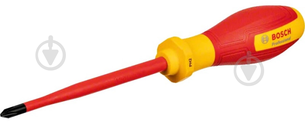 Викрутка Bosch VDE PH2 x 125 мм 1600A02NB9 - фото 1 Викрутка Bosch VDE PH2 x 125 мм 1600A02NB9 - фото 1