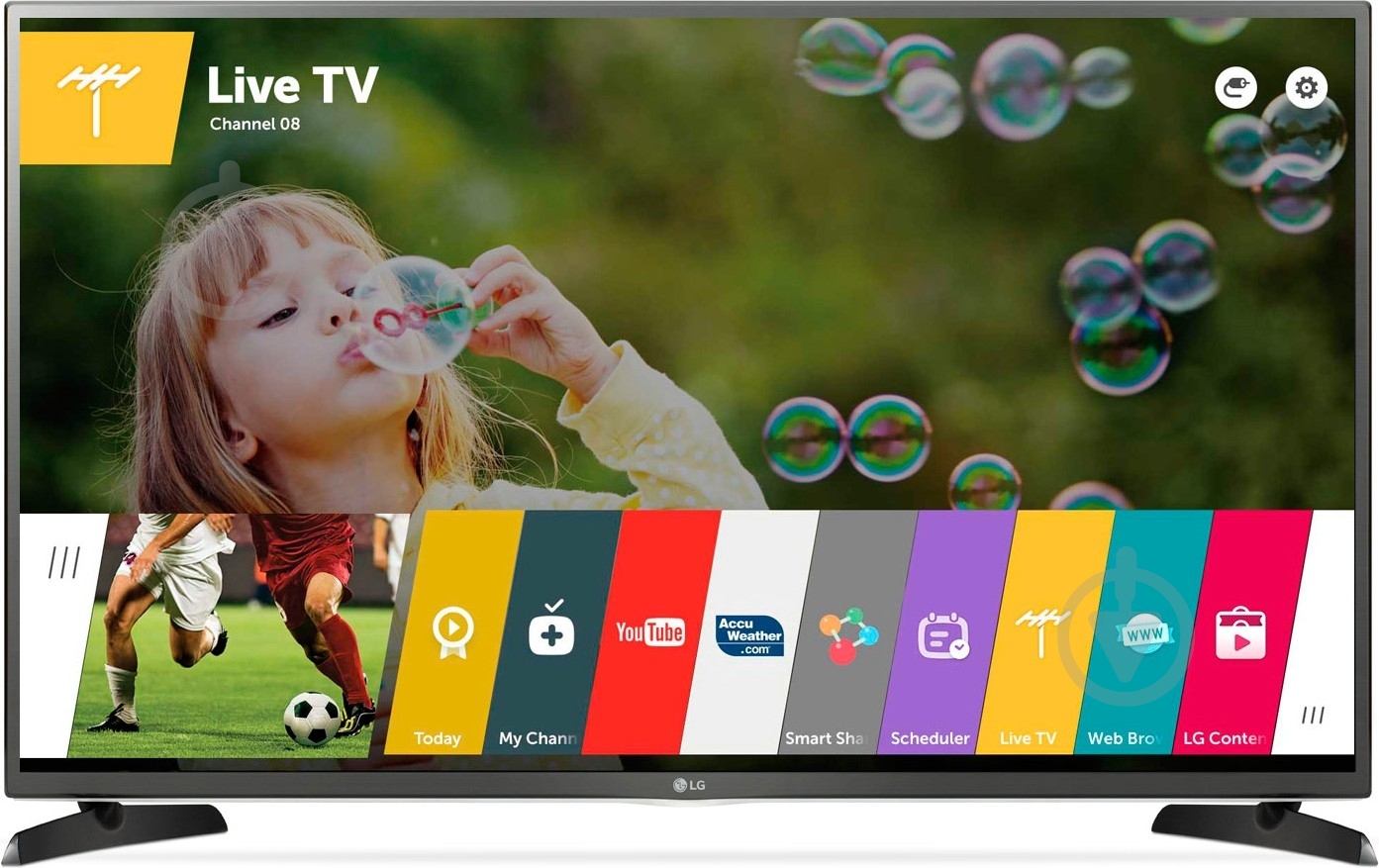 Телевизор LG 42LF653V - фото 1