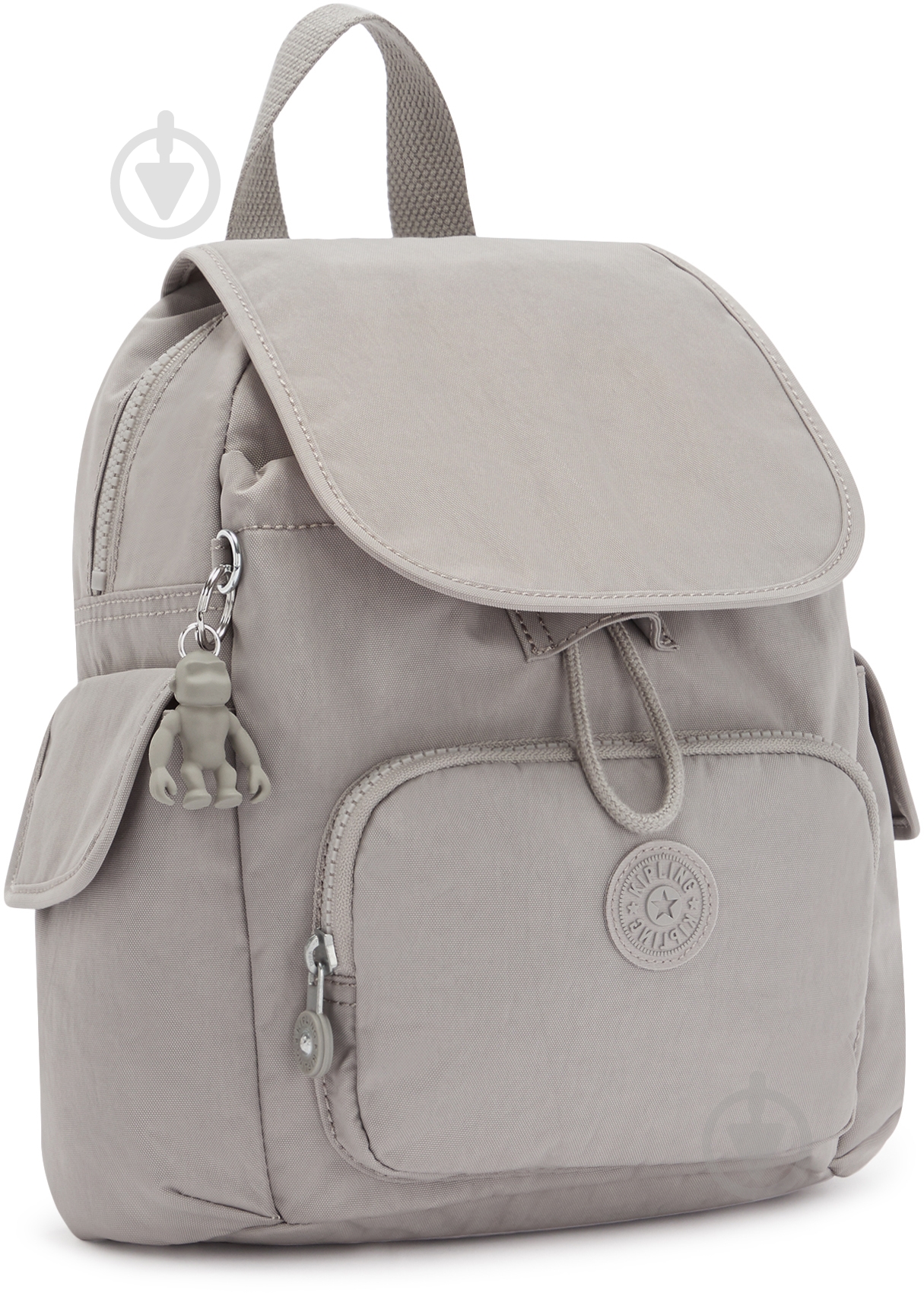 Рюкзак Kipling City Pack Mini Grey Gris (27x29x14 см) - фото 1