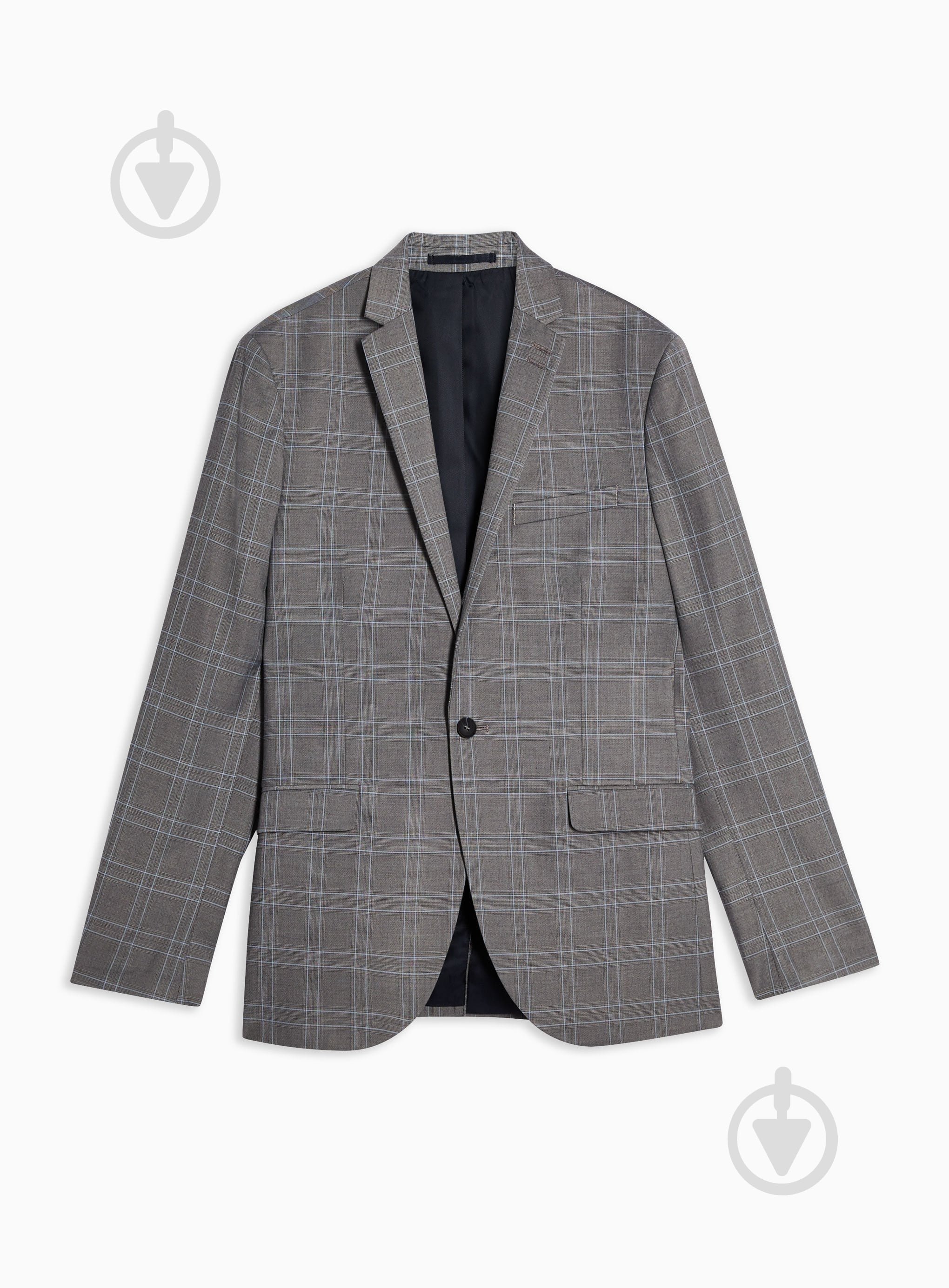 Пиджак TopMan р. 36 серый - фото 2 Пиджак TopMan р. 36 серый - фото 2