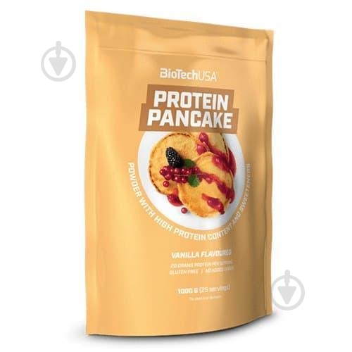 Десерт BioTechUSA Protein Pancake Ваниль 1000 г - фото 1