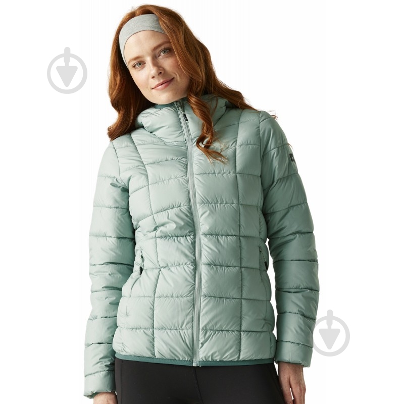Куртка женская Regatta Women'sAsper RWN401-ZYF р.16 голубой - фото 1