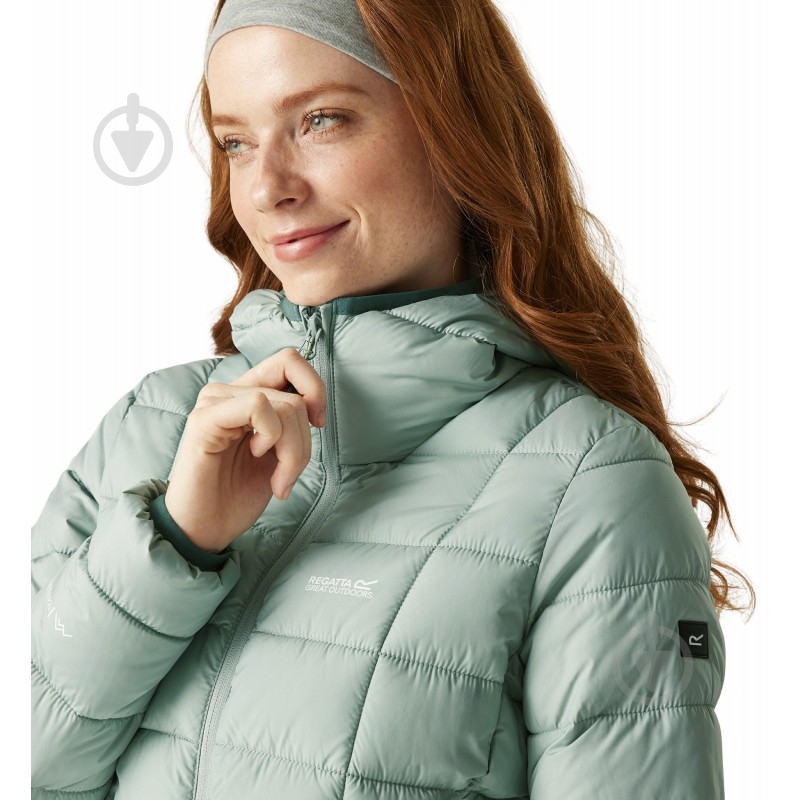 Куртка женская Regatta Women'sAsper RWN401-ZYF р.16 голубой - фото 4