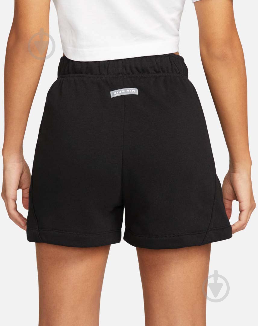 Шорты Nike W NSW AIR FLC MR SHORT DV8052-010 р. L черный - фото 3