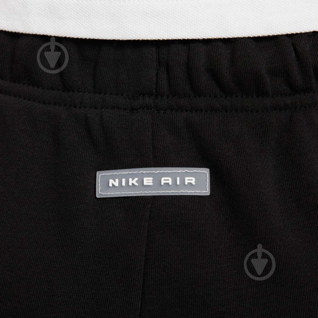 Шорты Nike W NSW AIR FLC MR SHORT DV8052-010 р. L черный - фото 5