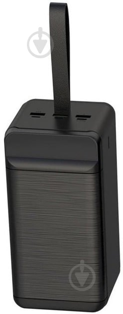 Повербанк Xo PR160 80000 mAh black (PR160.black) - фото 2