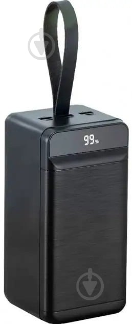 Повербанк Xo PR160 80000 mAh black (PR160.black) - фото 1