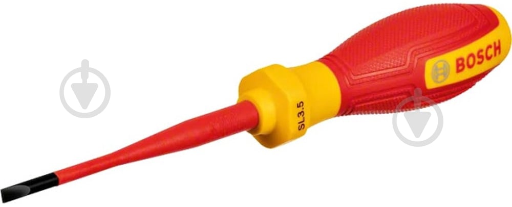 Викрутка Bosch VDE SL 3.5 x 75 мм 1600A02NC1 - фото 1 Викрутка Bosch VDE SL 3.5 x 75 мм 1600A02NC1 - фото 1