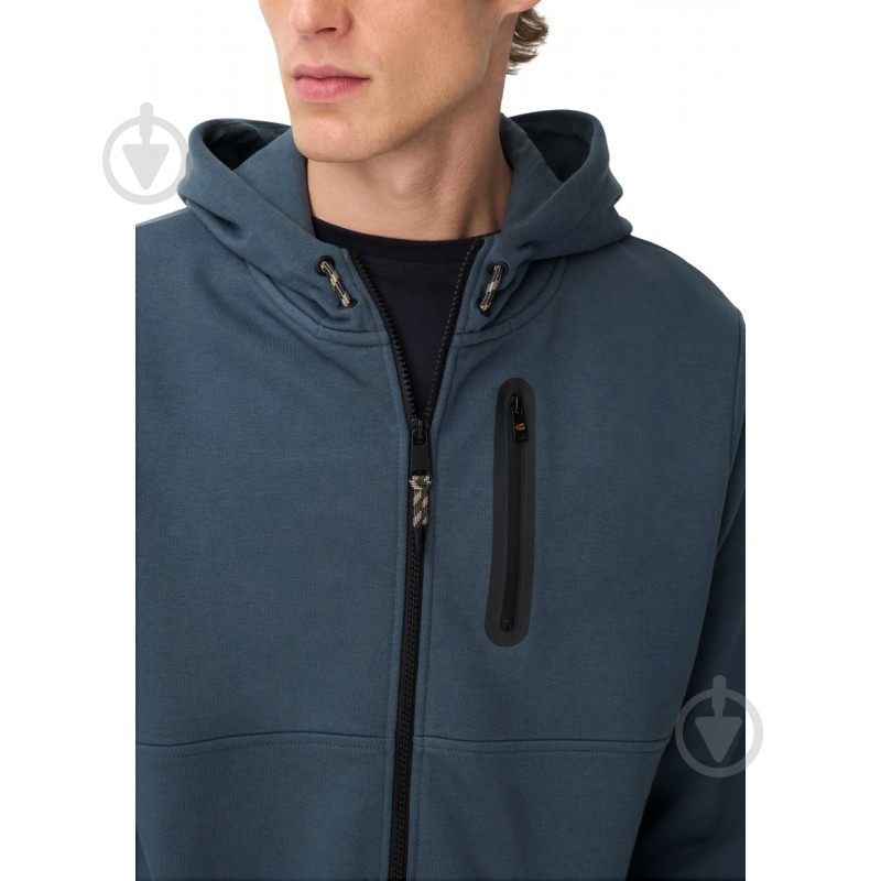 Толстовка Camel Active Sweatjacket 409406-6W52-47 р.S синій - фото 5 Толстовка Camel Active Sweatjacket 409406-6W52-47 р.S синій - фото 5