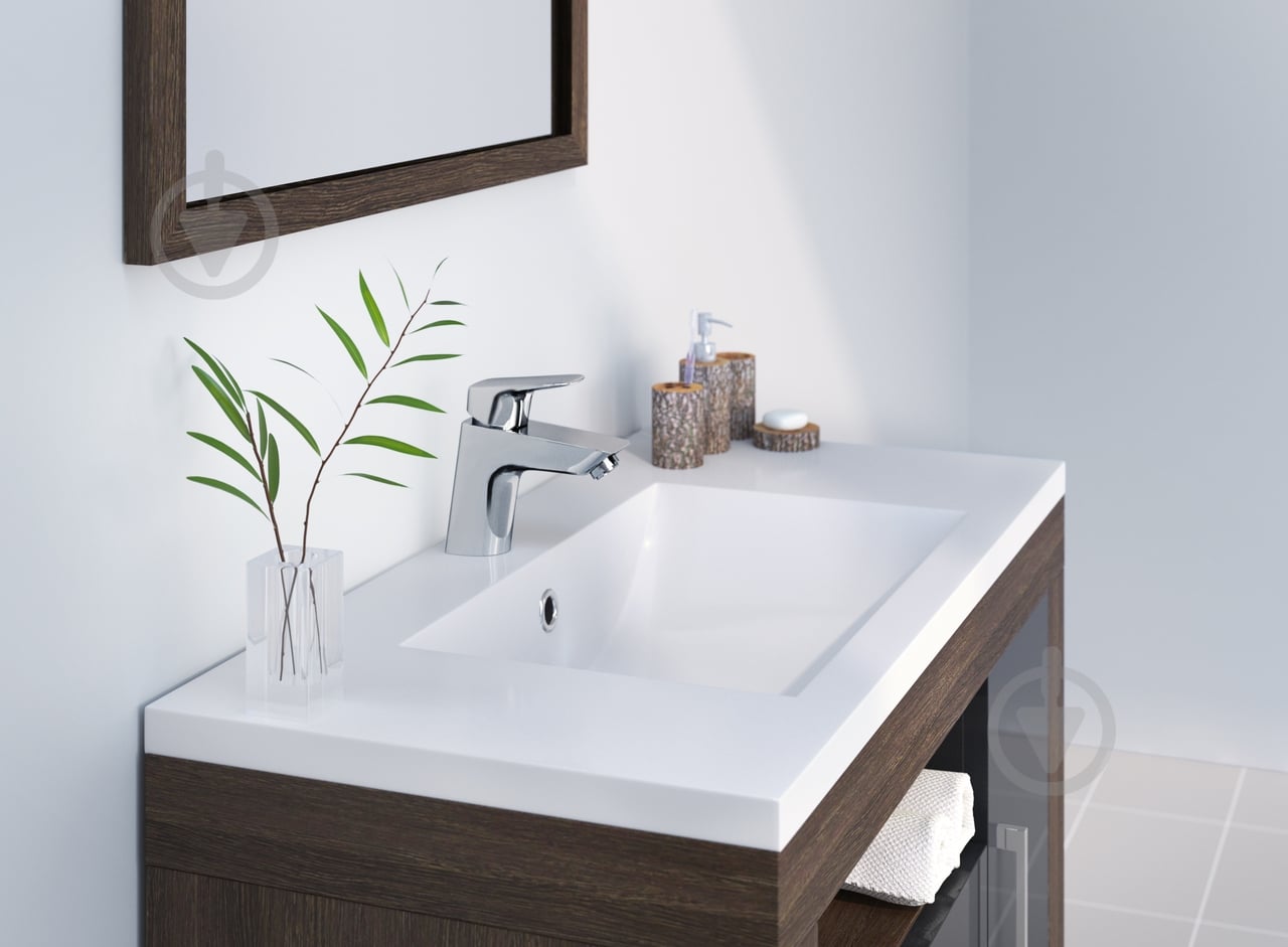 Смеситель для умывальника Hansgrohe MyCube М 71010000 - фото 2 Смеситель для умывальника Hansgrohe MyCube М 71010000 - фото 2