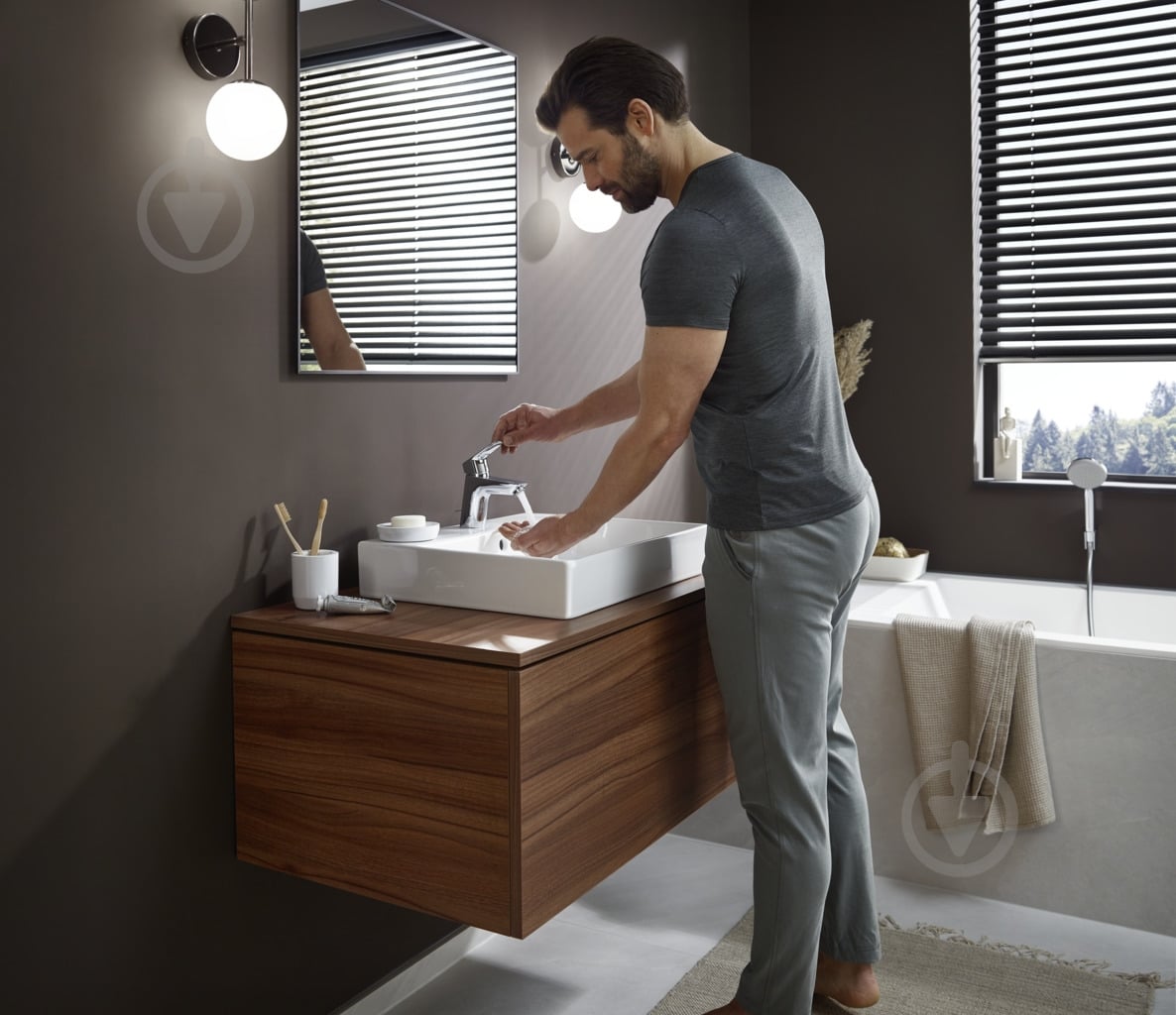 Смеситель для умывальника Hansgrohe MyCube М 71010000 - фото 14 Смеситель для умывальника Hansgrohe MyCube М 71010000 - фото 14