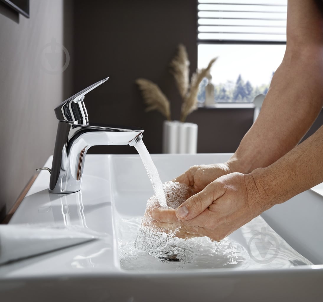 Смеситель для умывальника Hansgrohe MyCube М 71010000 - фото 5 Смеситель для умывальника Hansgrohe MyCube М 71010000 - фото 5