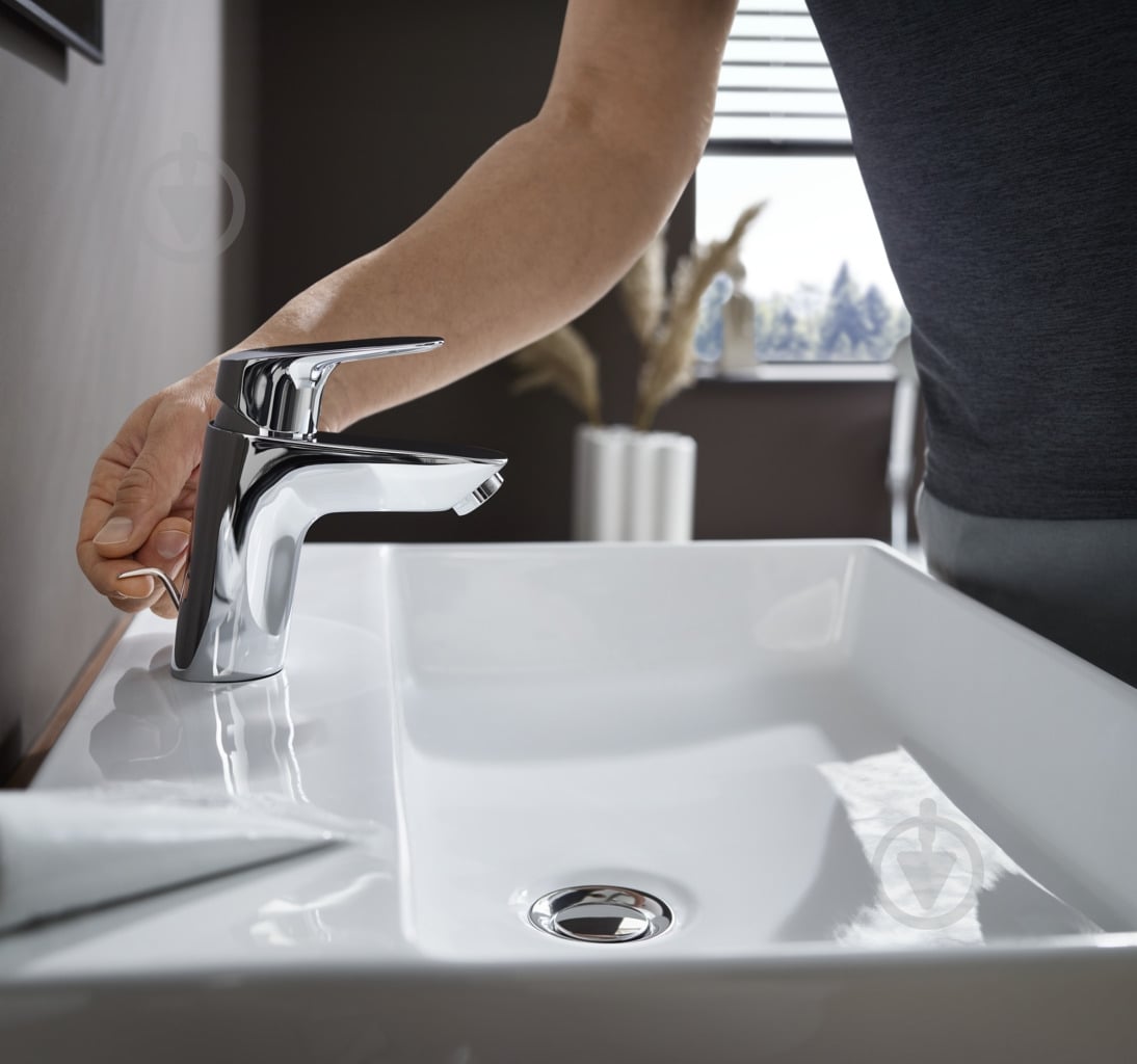 Смеситель для умывальника Hansgrohe MyCube М 71010000 - фото 7 Смеситель для умывальника Hansgrohe MyCube М 71010000 - фото 7