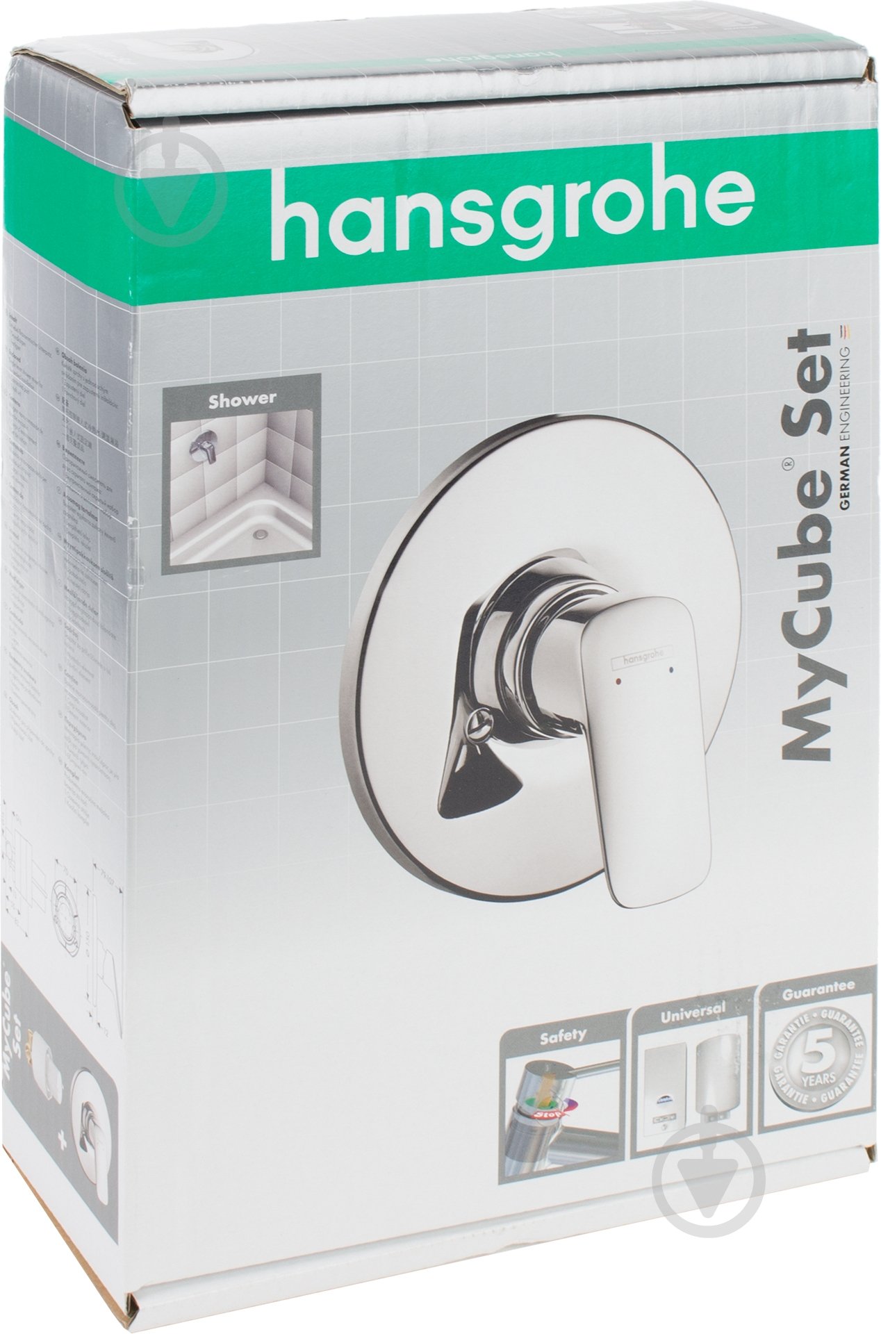 Смеситель для душа Hansgrohe MyCube 71265000 - фото 2