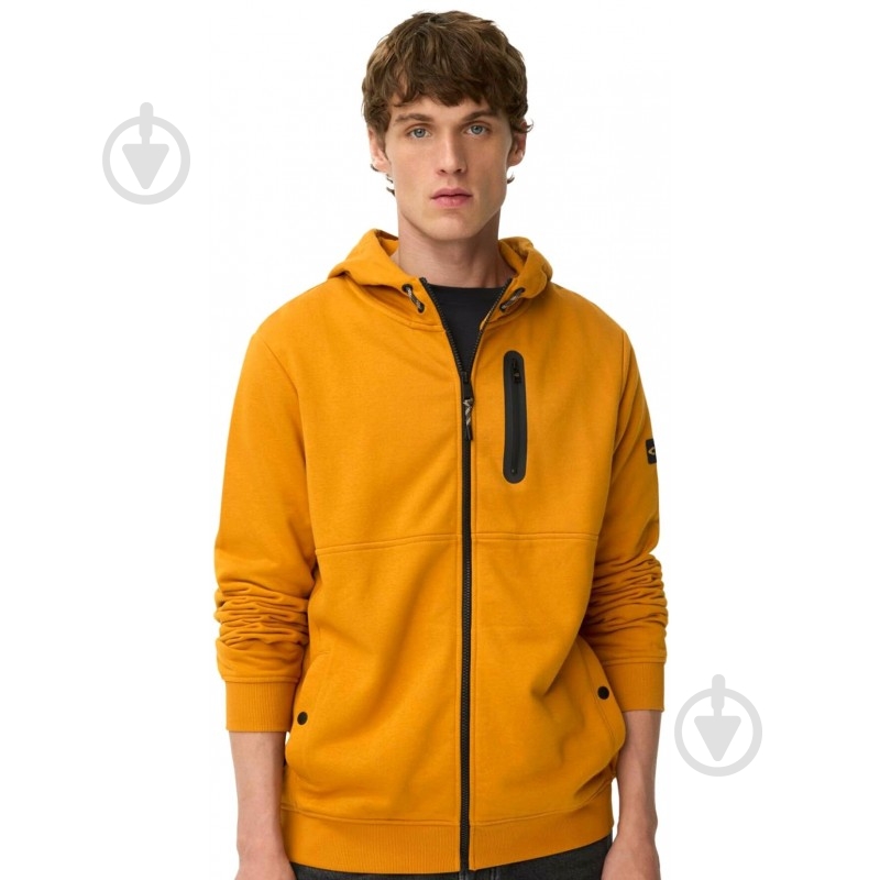 Толстовка Camel Active Sweatjacket 409406-6W52-67 р.M оранжевый - фото 1 Толстовка Camel Active Sweatjacket 409406-6W52-67 р.M оранжевый - фото 1