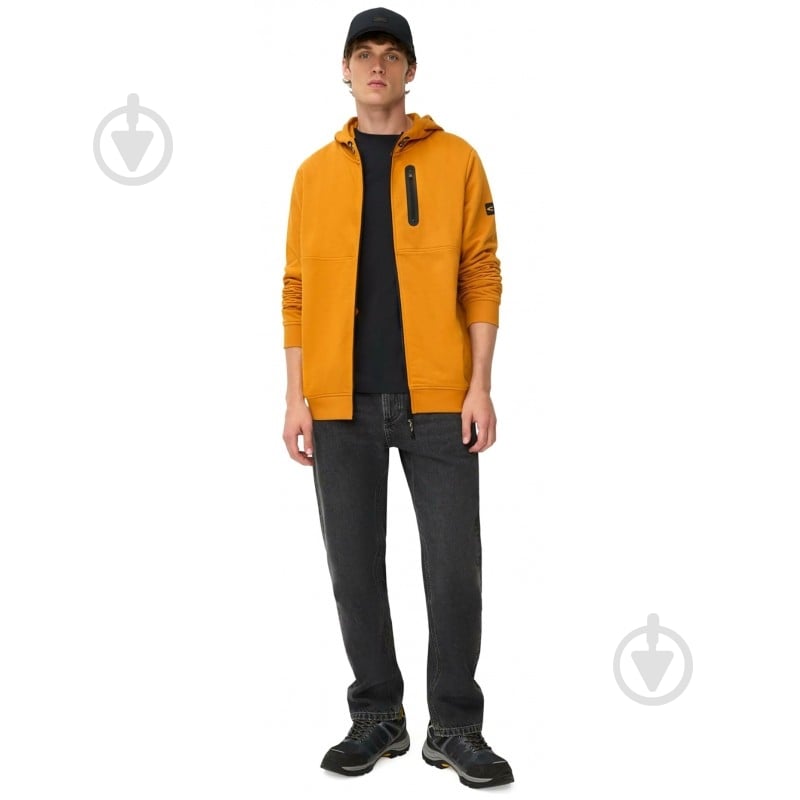 Толстовка Camel Active Sweatjacket 409406-6W52-67 р.S оранжевый - фото 3 Толстовка Camel Active Sweatjacket 409406-6W52-67 р.S оранжевый - фото 3