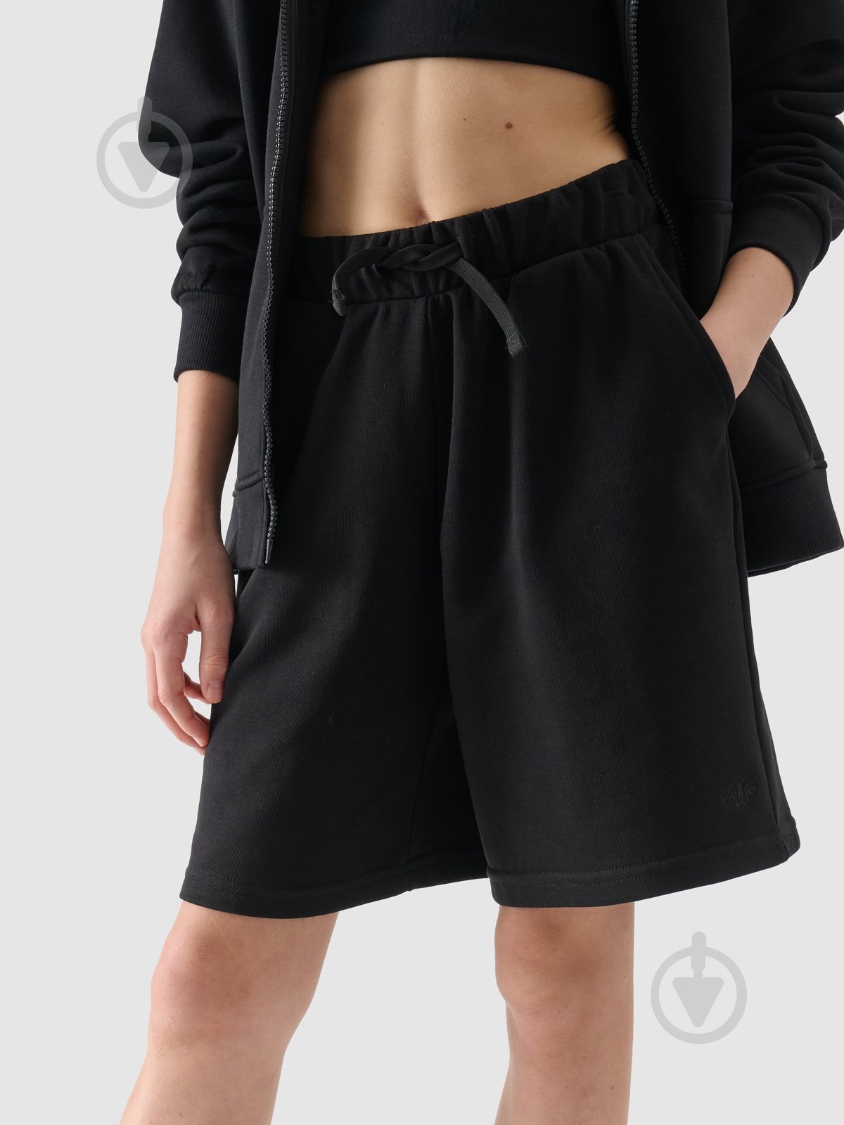 Шорты 4F SHORTS CAS F630 4FJWMM00TSHOF630-20S р. 152 черный - фото 1 Шорты 4F SHORTS CAS F630 4FJWMM00TSHOF630-20S р. 152 черный - фото 1