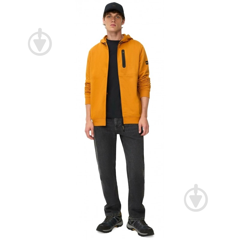 Толстовка Camel Active Sweatjacket 409406-6W52-67 р.XXL оранжевый - фото 3 Толстовка Camel Active Sweatjacket 409406-6W52-67 р.XXL оранжевый - фото 3