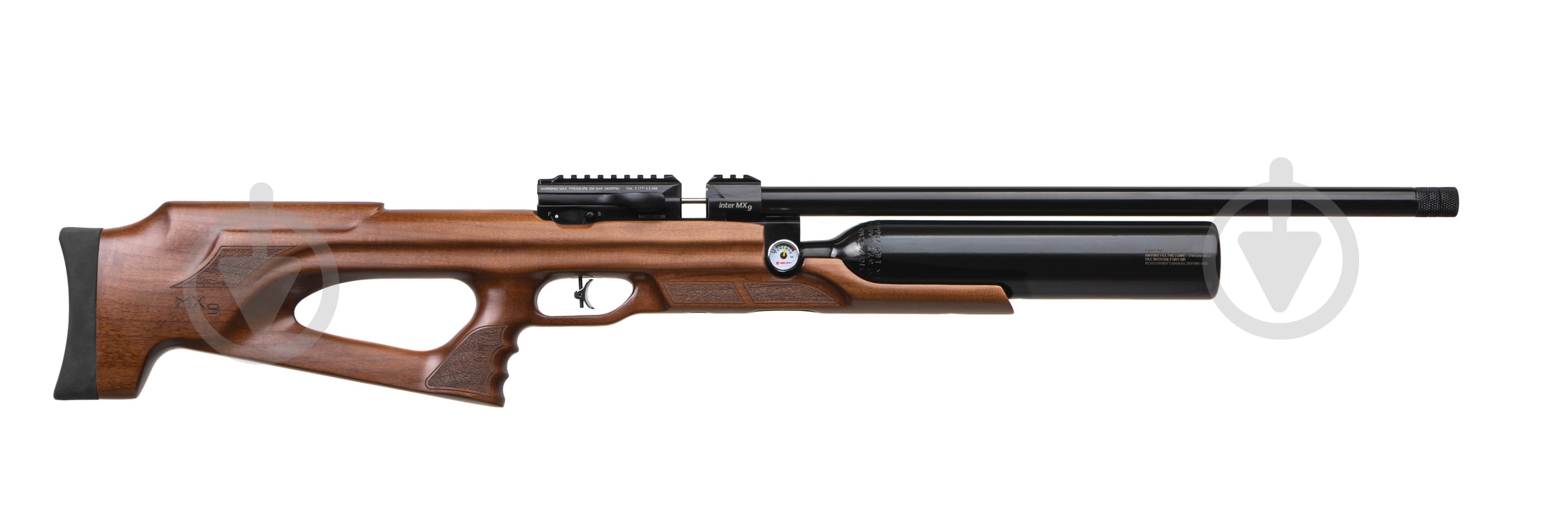 ᐉ Пневматическая винтовка ASELKON MX9 Sniper Wood кал. 4.5