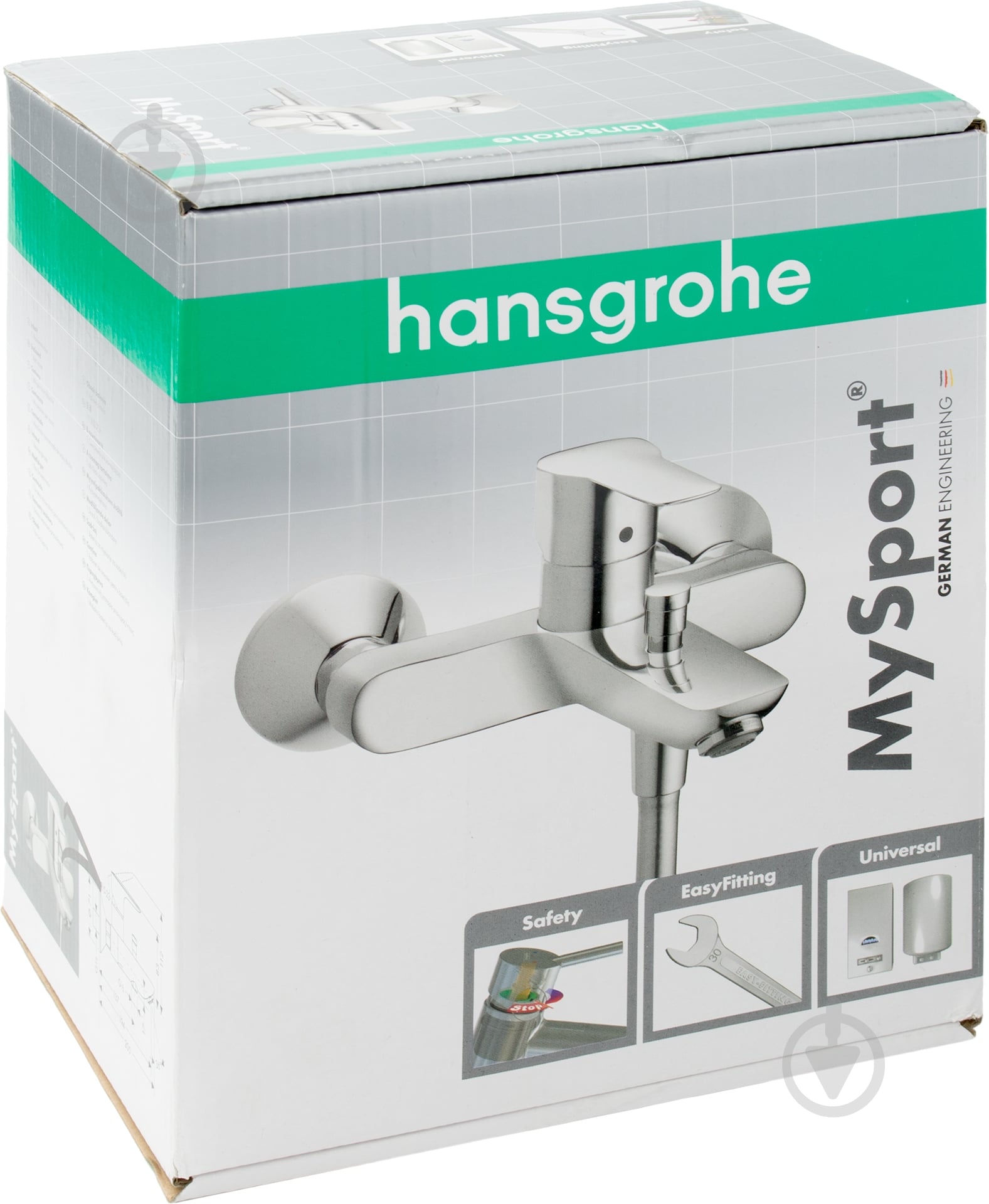 Смеситель для ванны Hansgrohe MySport 71242000 - фото 4