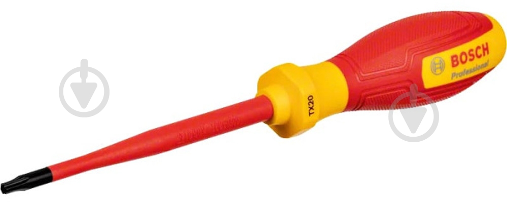 Викрутка Bosch VDE TX 20 x 100 мм 1600A02NC7 - фото 1 Викрутка Bosch VDE TX 20 x 100 мм 1600A02NC7 - фото 1
