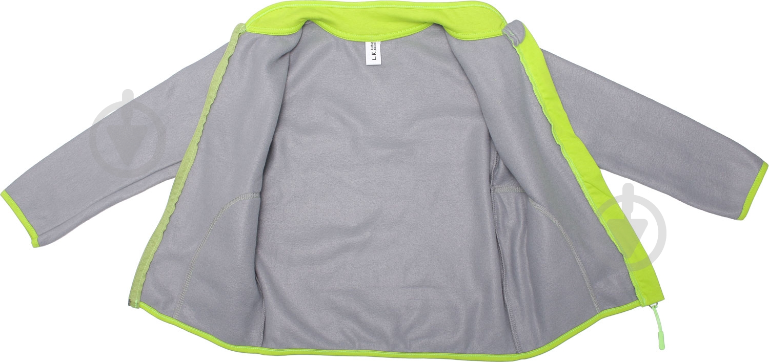 Кофта для мальчика Luna Kids р.146 серый - фото 4 Кофта для мальчика Luna Kids р.146 серый - фото 4