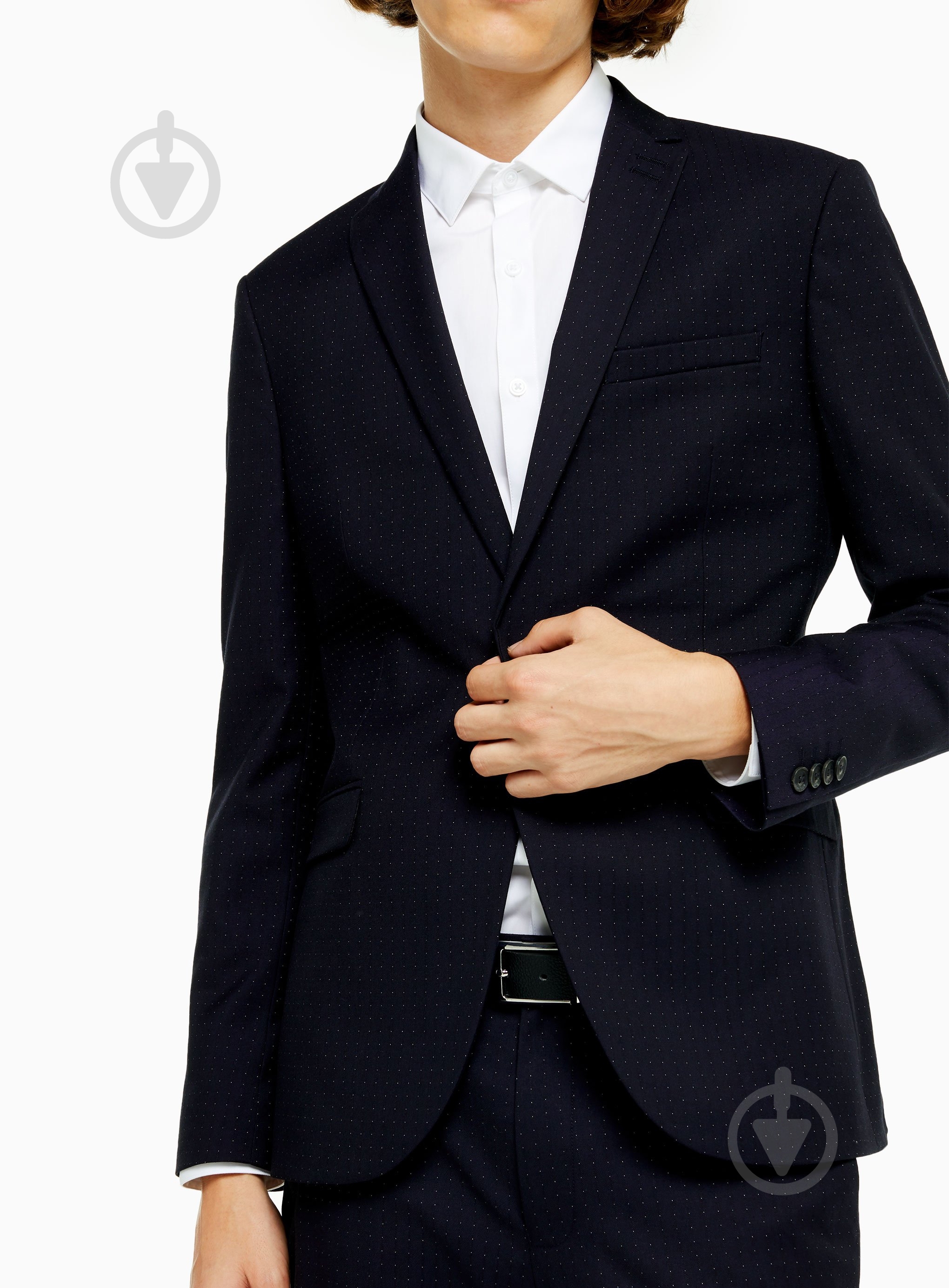 Пиджак TopMan р. 36 синий - фото 5