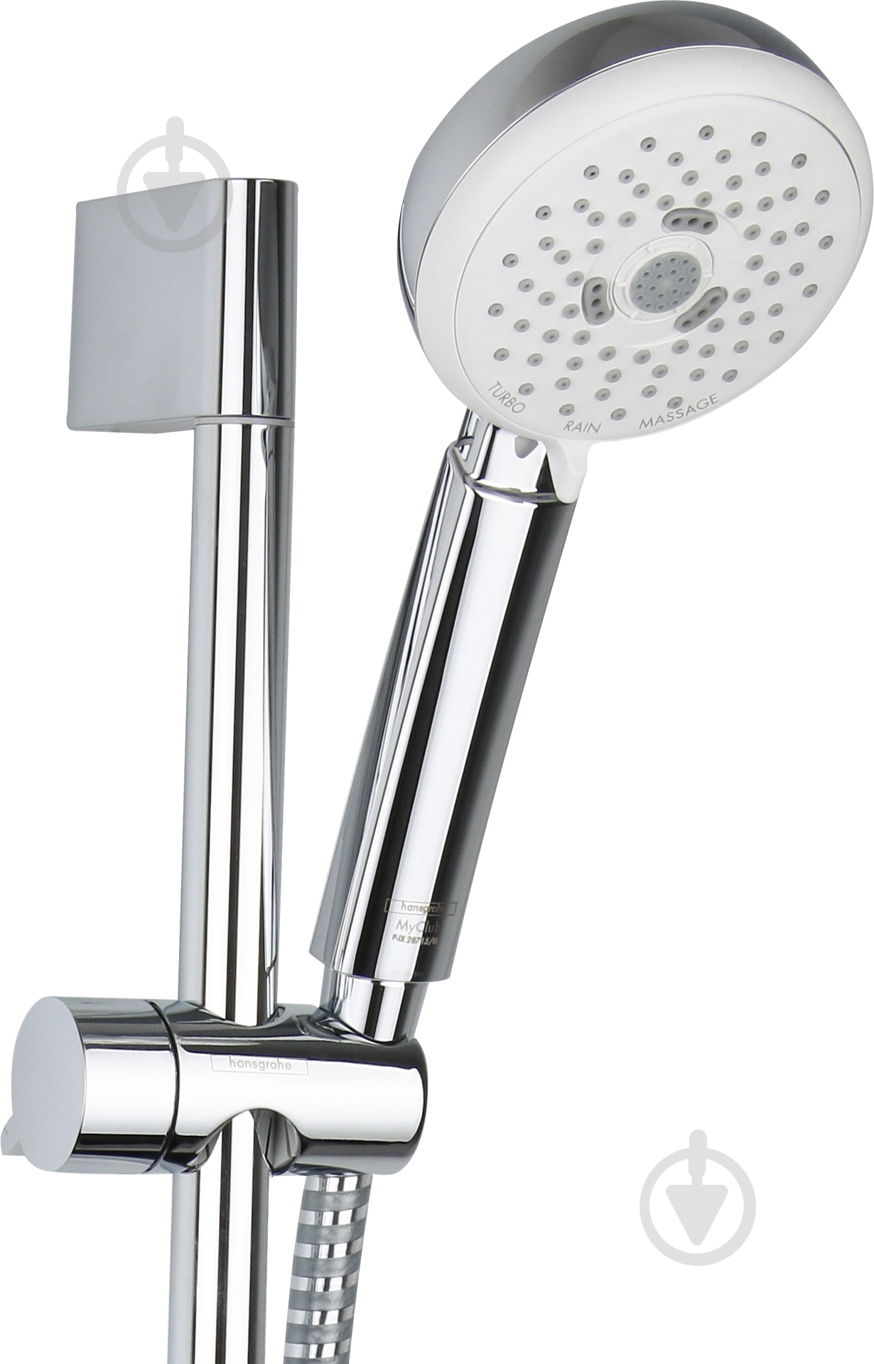 Душевой набор Hansgrohe MyClub Multi Unica 26753402 - фото 2