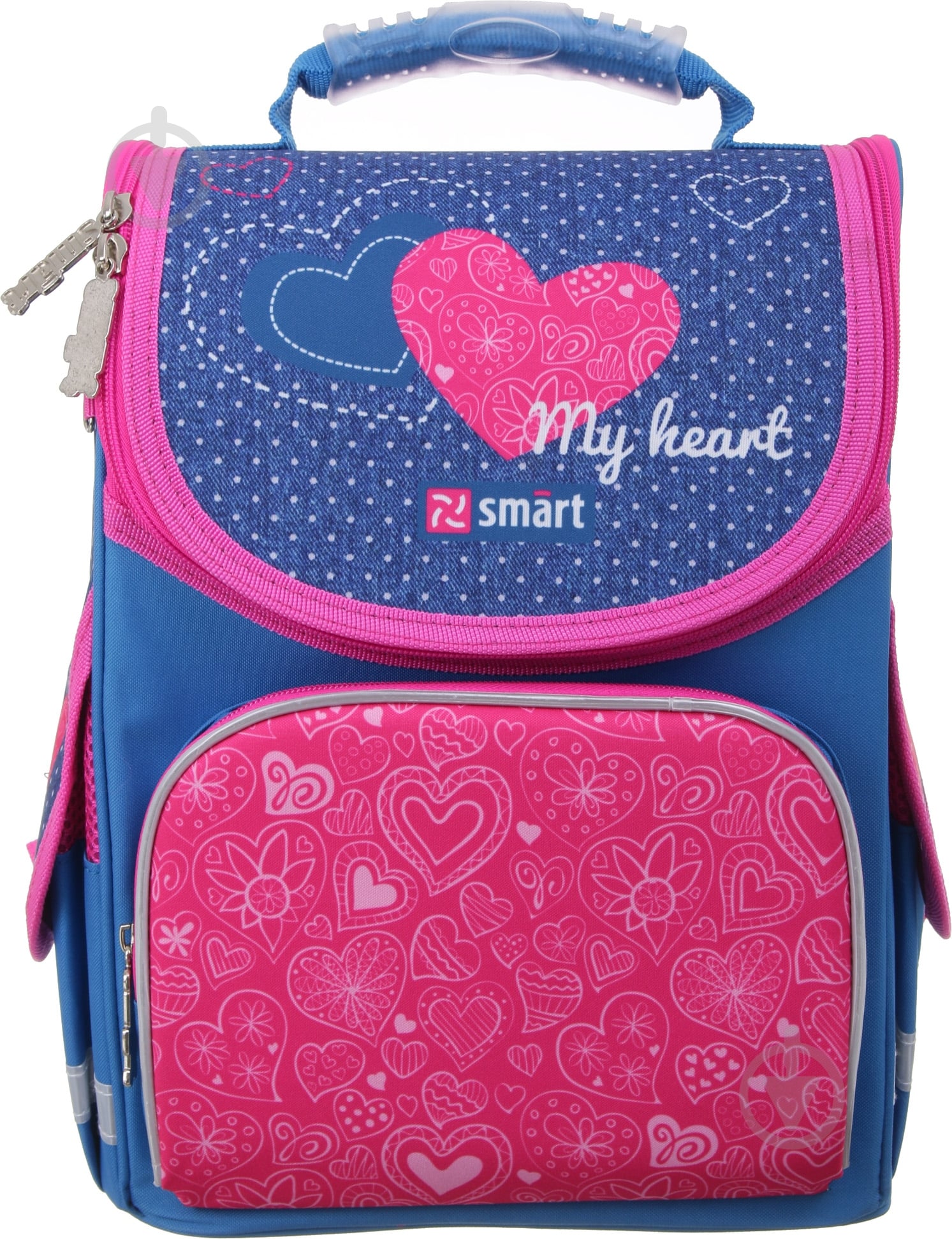 Рюкзак каркасный Smart My heart PG-11 (558065) - фото 2