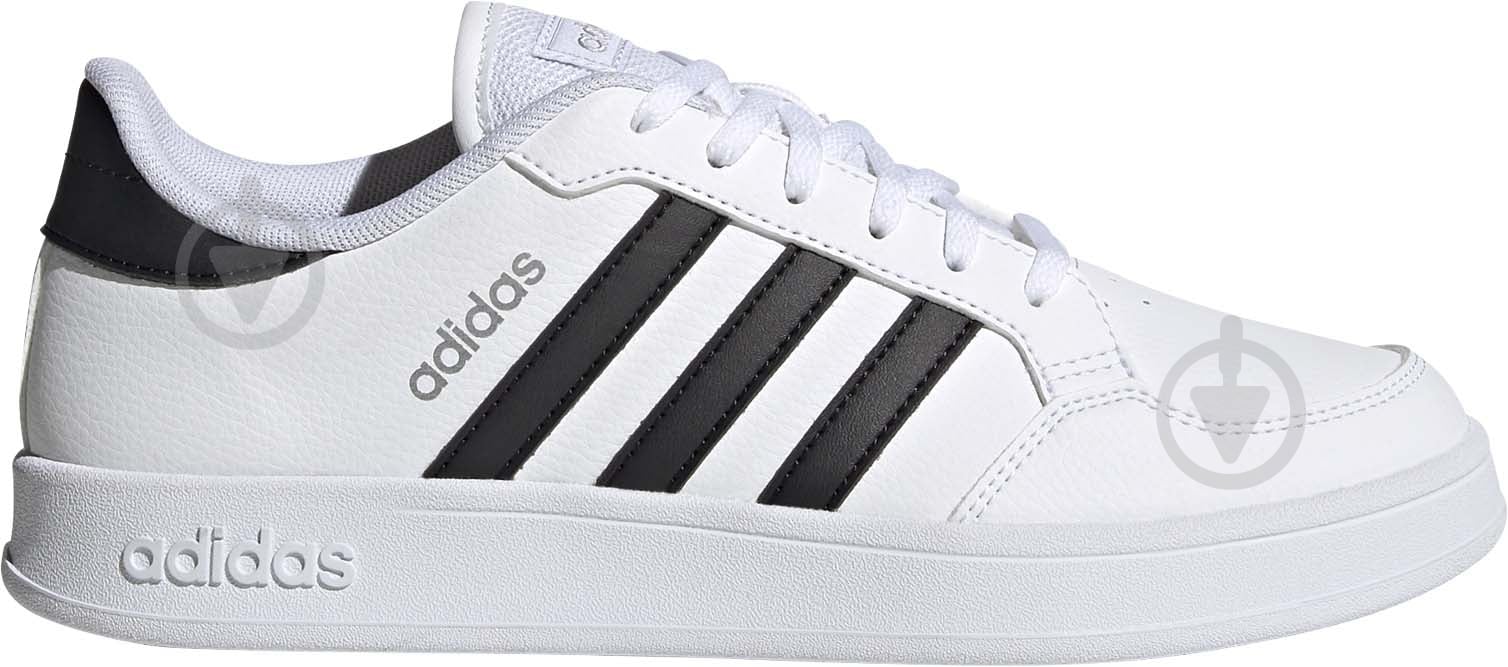 Кроссовки женские зимние Adidas BREAKNET FX8724 р.38 2/3 белые - фото 1
