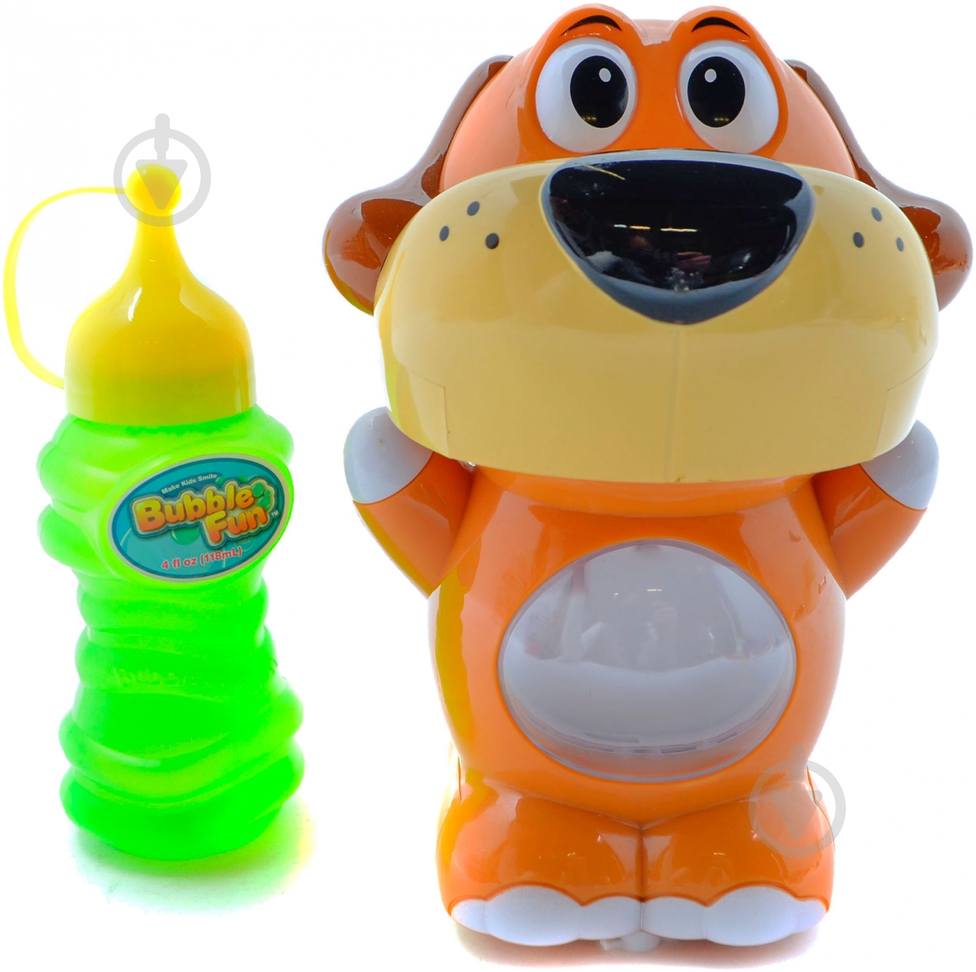Бабл-машина Bubble Fun Песик 120 мл DHOBB10018C - фото 1 Бабл-машина Bubble Fun Песик 120 мл DHOBB10018C - фото 1