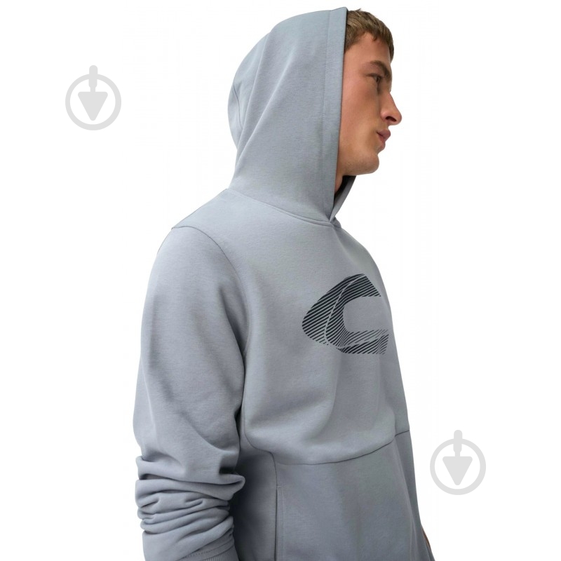 Худи Camel Active Sweatshirt 409460-6W49-43 р.L серый - фото 4 Худи Camel Active Sweatshirt 409460-6W49-43 р.L серый - фото 4