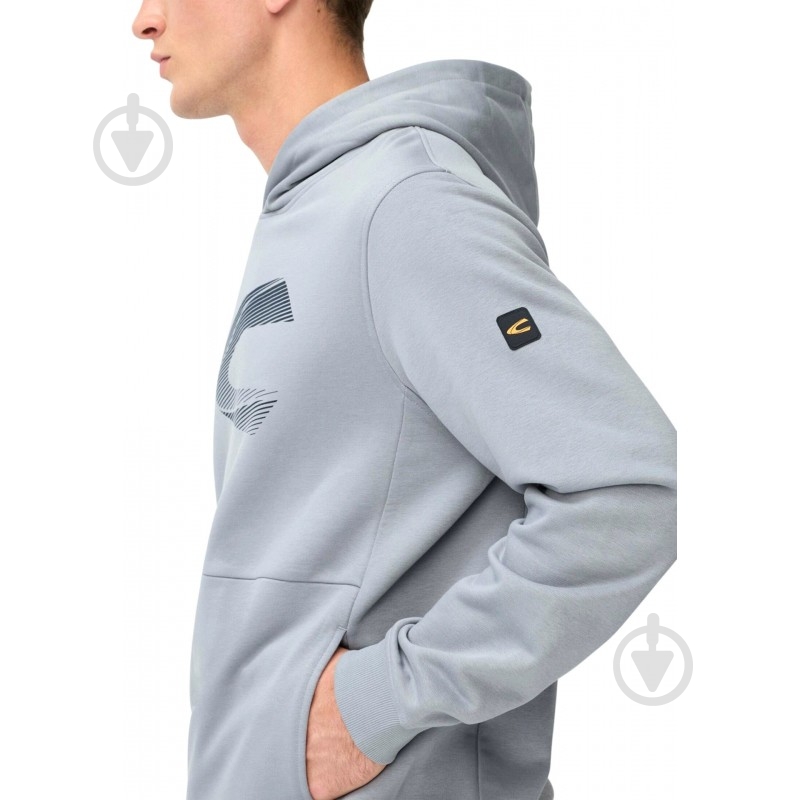 Худи Camel Active Sweatshirt 409460-6W49-43 р.L серый - фото 5 Худи Camel Active Sweatshirt 409460-6W49-43 р.L серый - фото 5